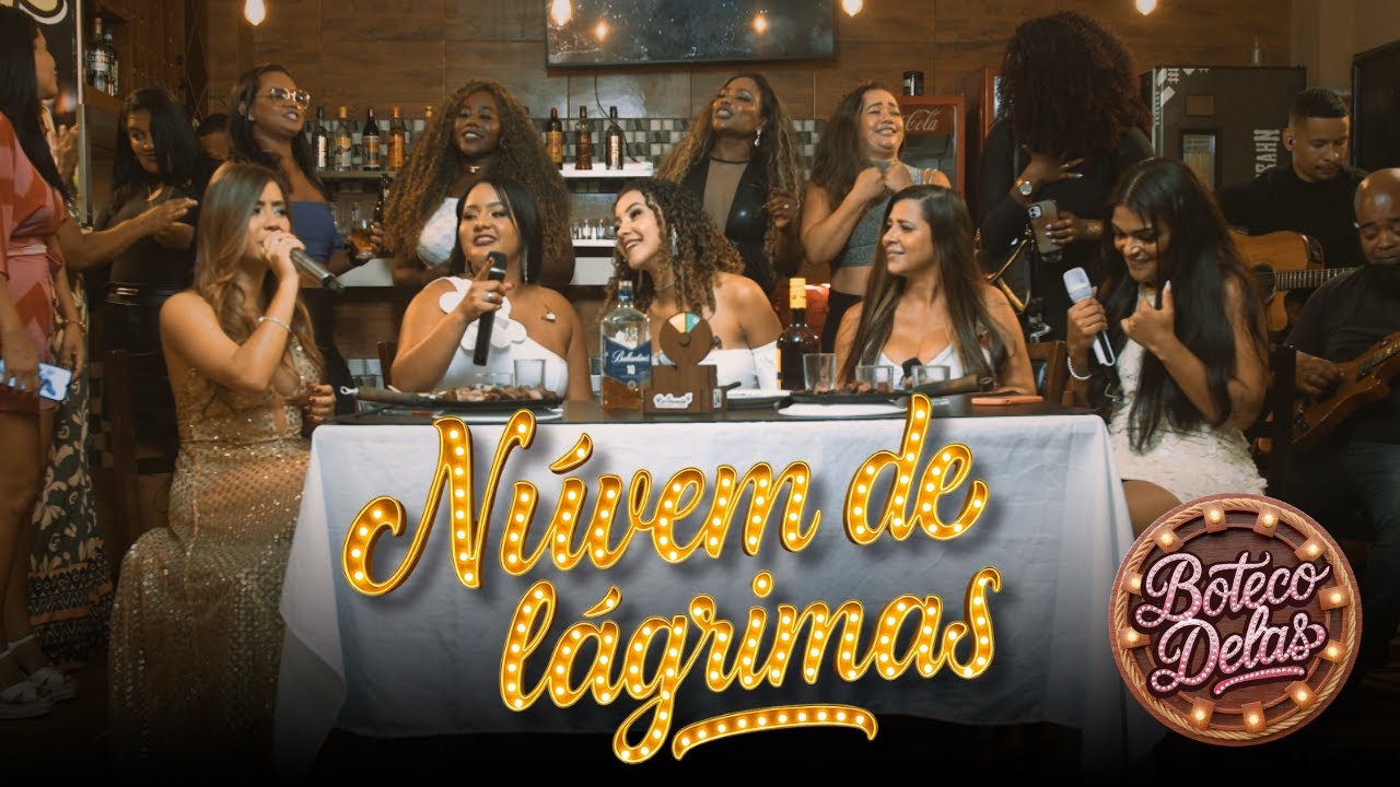 Boteco Delas - Ao vivo em Salvador - Núvem de lágrimas /Chitãozinho & Xororó (Cover)