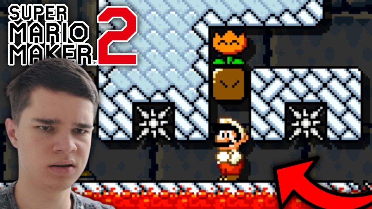 Diese MARIO MAKER 0%-LEVEL sind einfach nur weired...