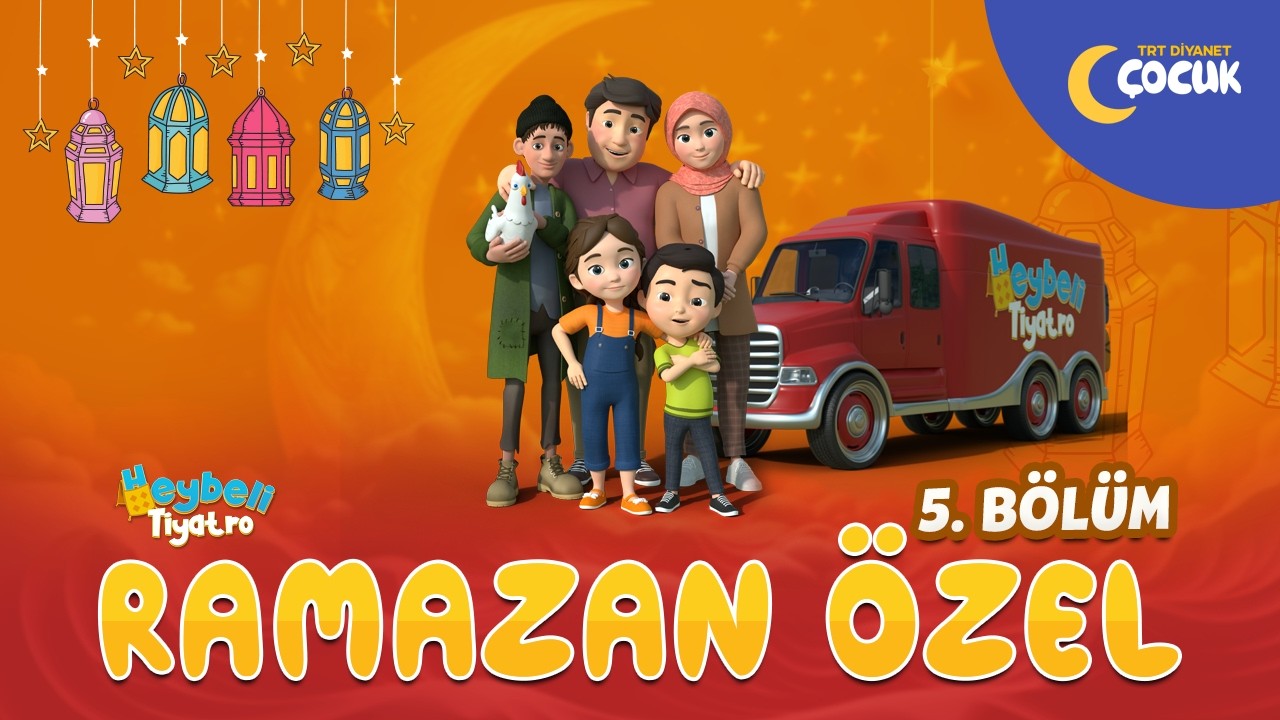 Heybeli Tiyatro | 5. Bölüm | Ramazan Özel | Yarışma