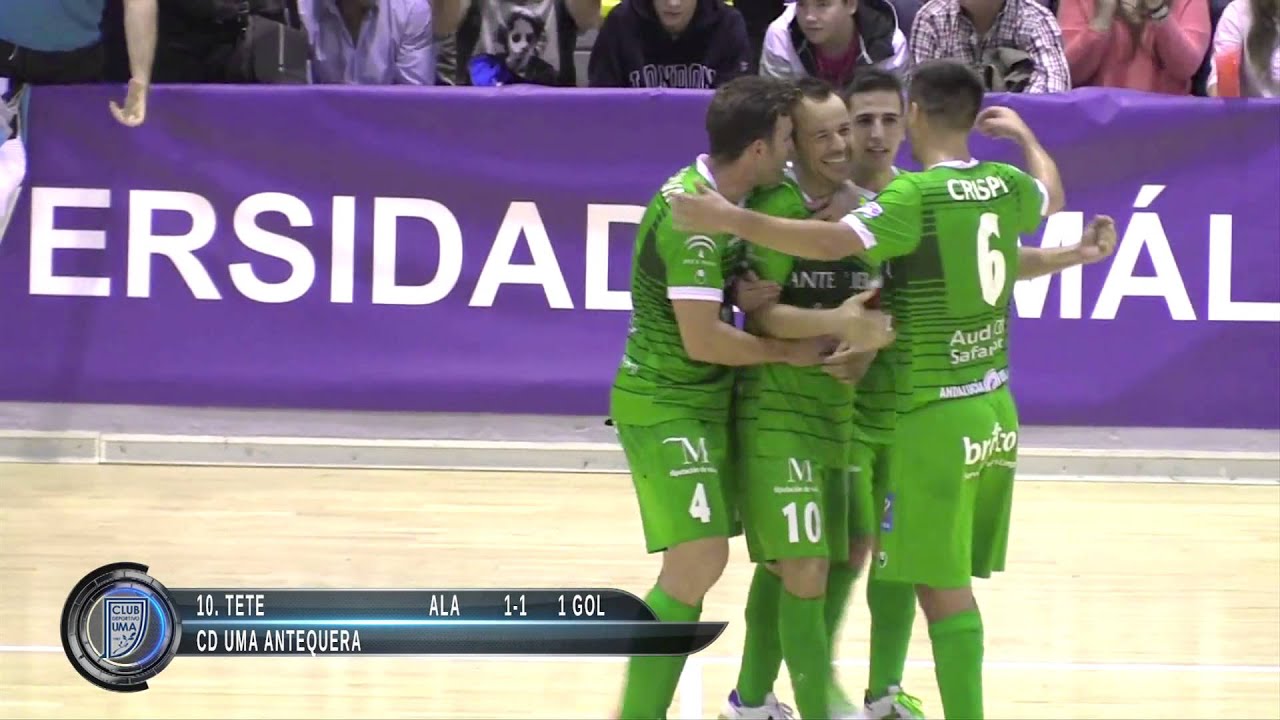 Jornada 8 CD UMA Antequera Vs Movistar Inter