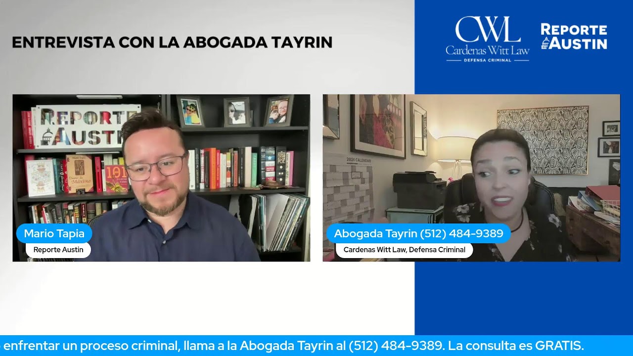 Defensa Criminal: Entrevista con la Abogada Tayrin Cárdenas