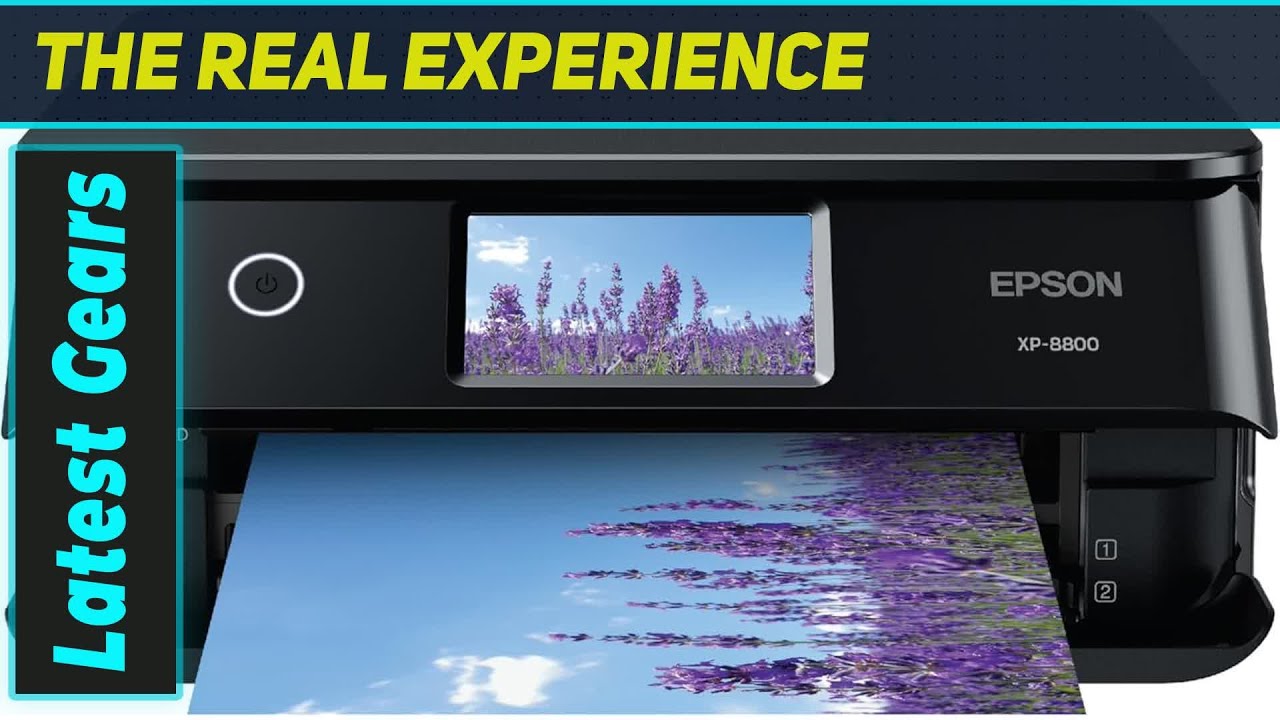 Epson Expression Photo XP-8800: Best Compact Photo Printer?