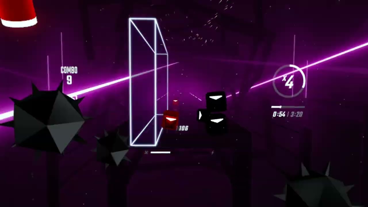 How my friends play beat saber, versus me💀