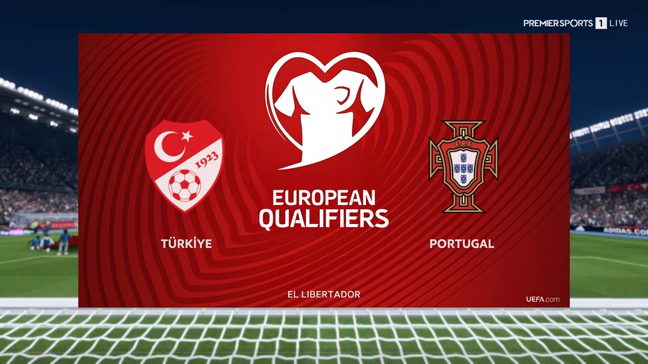 FC26 NTM Patch Euro Cup Qualifiers Türkiye vs Portugal