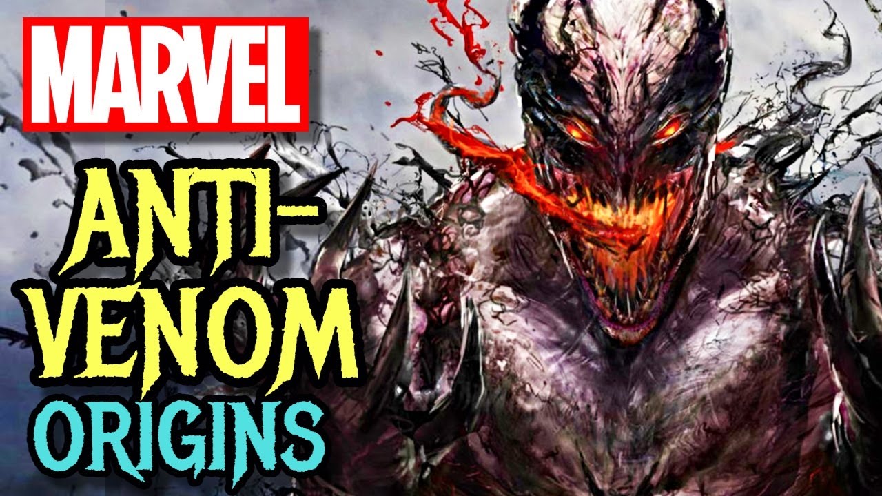 Anti-Venom Origins - Symbiote That's Even More Powerful Than Venom And Can Heal Others Miraculously
