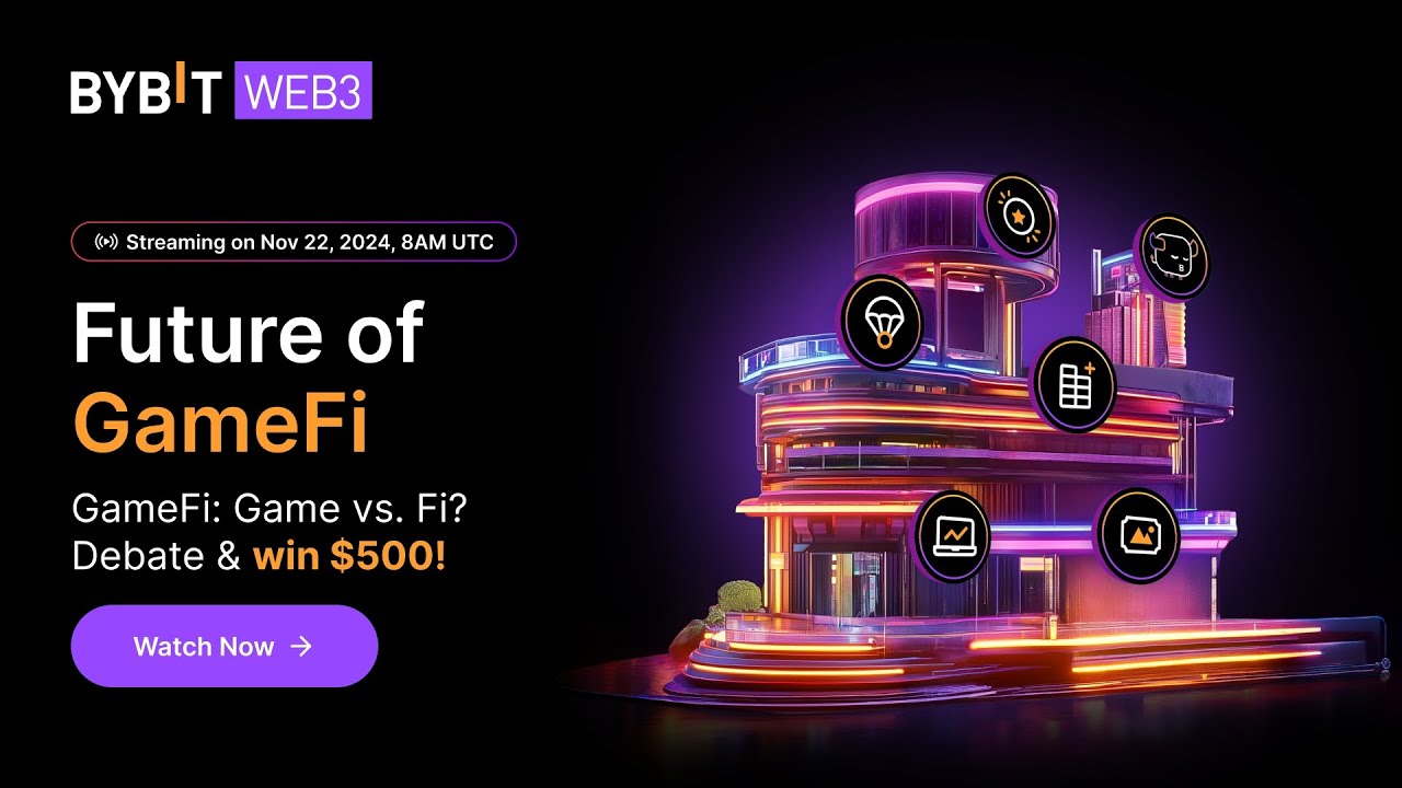 GameFi's Future: Is &lsquo;Game&rsquo; or &lsquo;Fi&rsquo; More Important? Debate & Win 500 USDT!