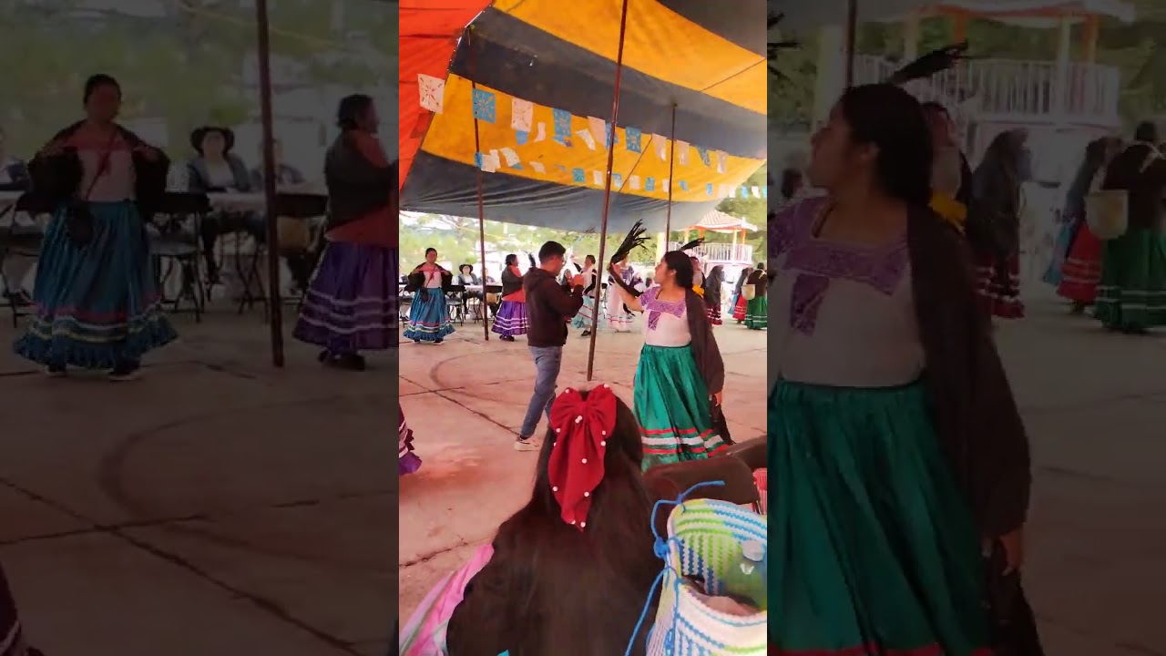 EL PRESIDENTE DE TICUA BAILANDO AL (TORO CAPADO) ANIMADO POR TODAS LAS MADRINAS EN PAZ Y UNION 2026