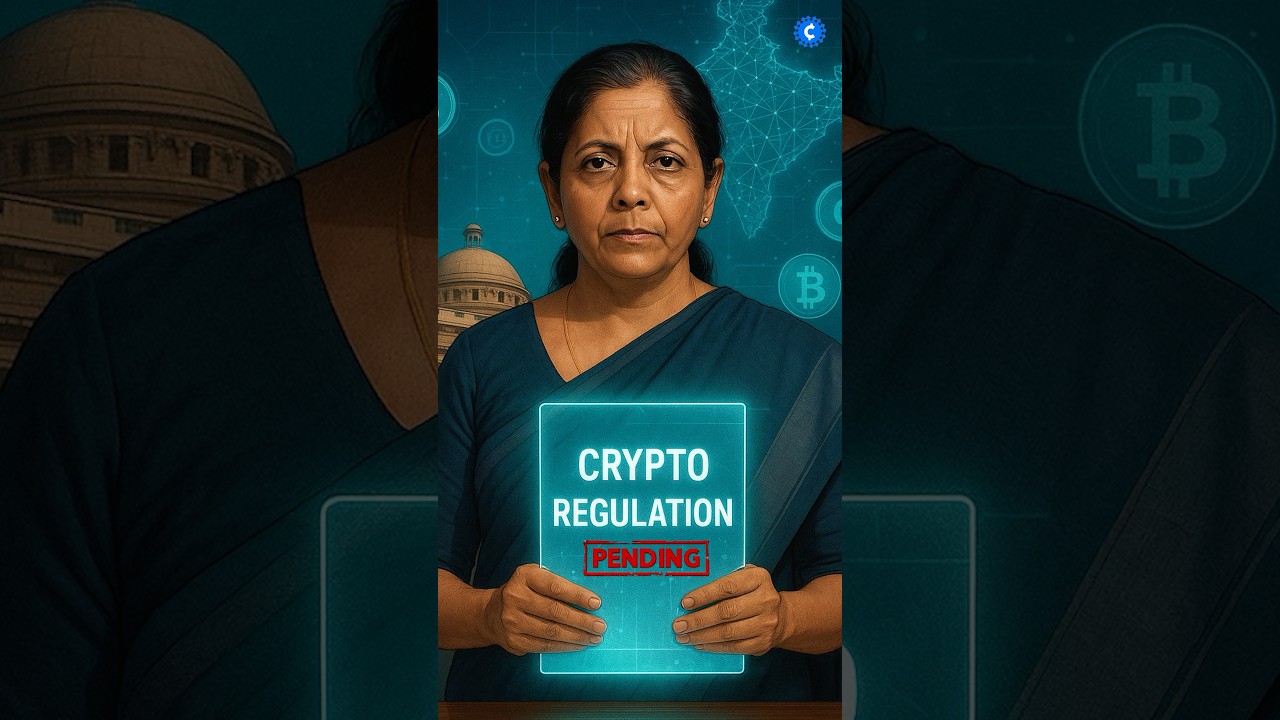 Why India needs crypto regulation? #crypto #shortvideo