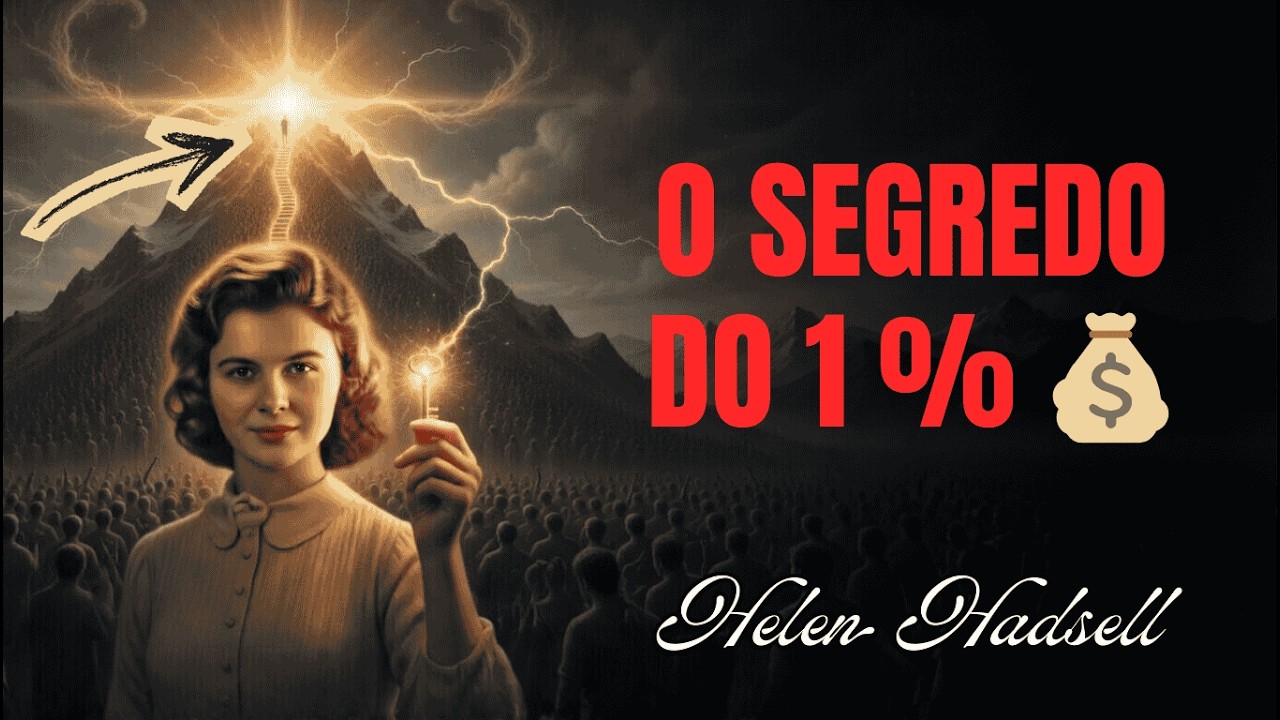 DÁ MEDO‼️ Como Manifestar 27 MILHÕES 10X Mais Rápido que 99% das PesPessoas — Helen Hadsell