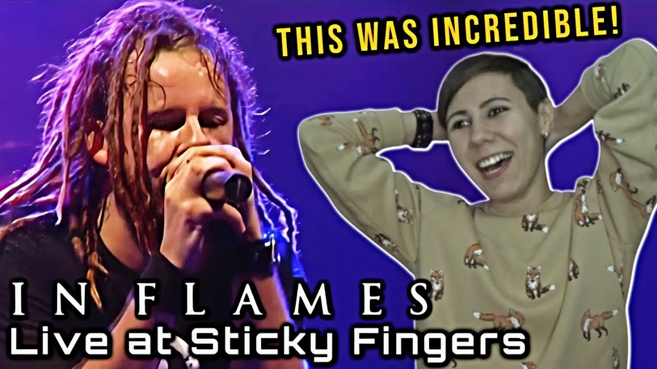 In Flames - Live at Sticky Fingers | Concert Reaction [Part 3] (9K Subscribers Special!)