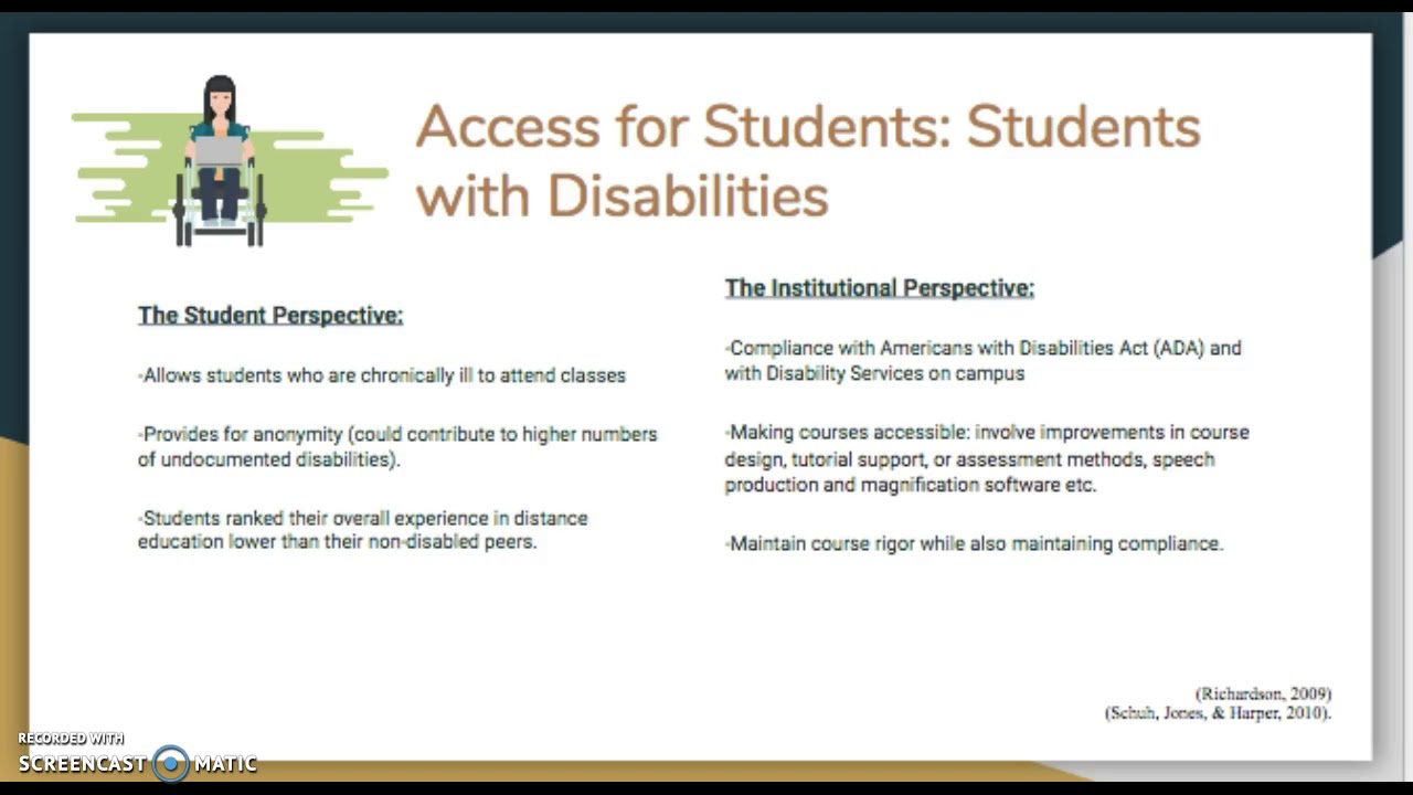 Access for Students (Distance Education Project)
