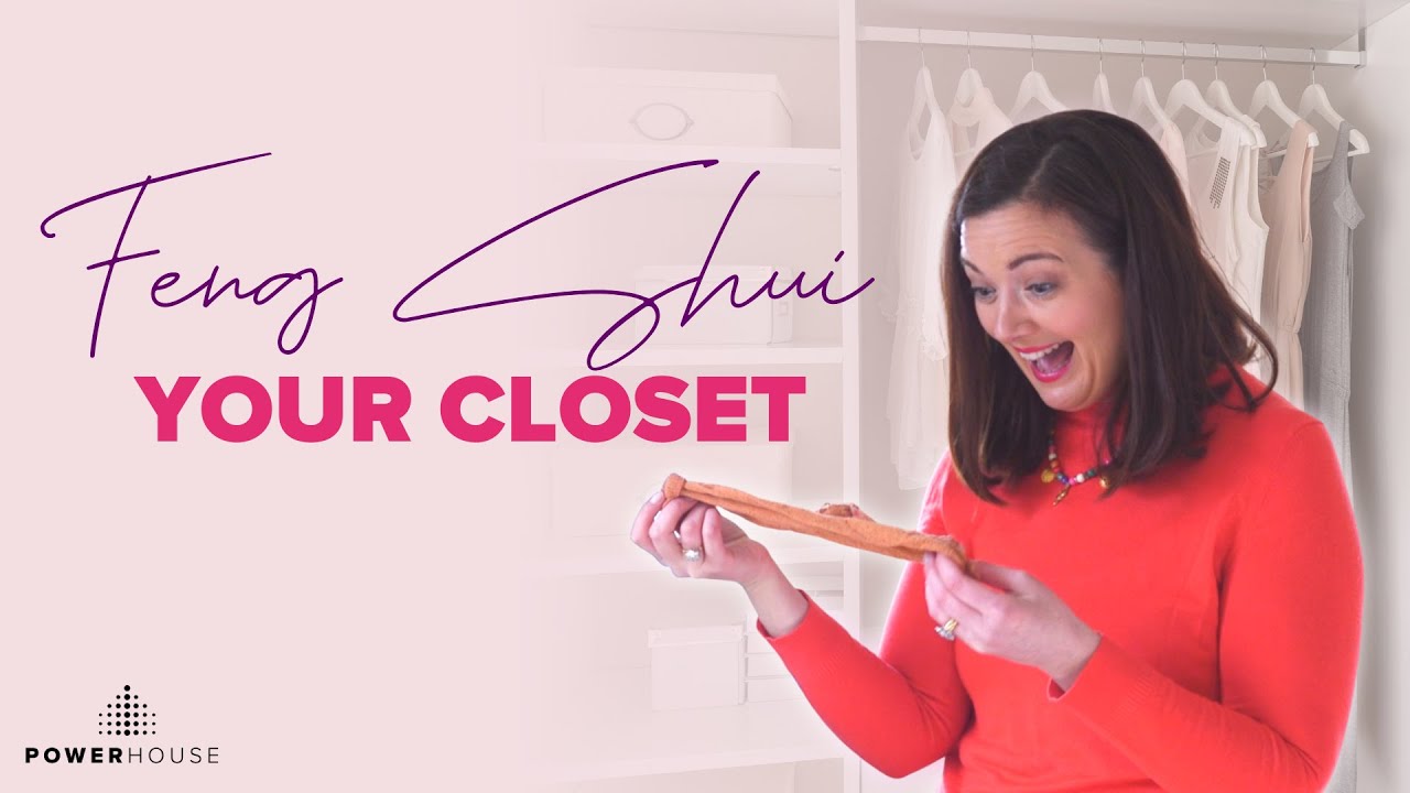 Feng Shui Your Closet