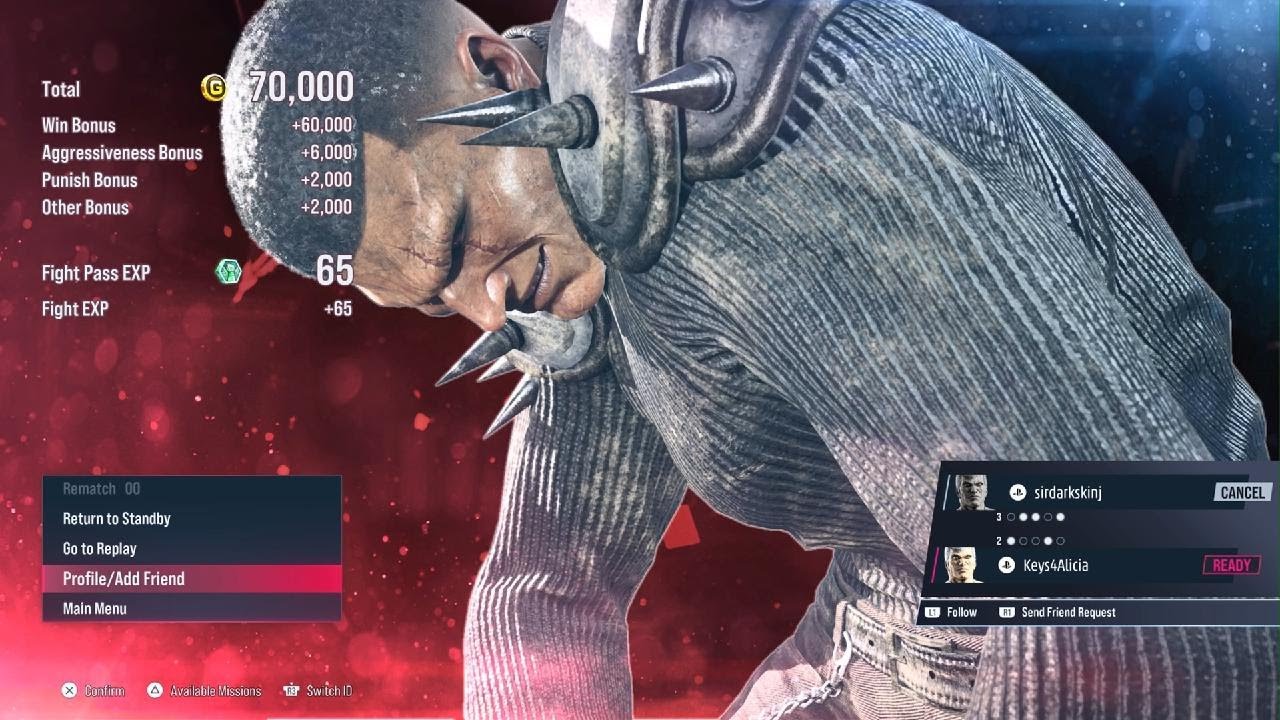 TEKKEN8 Toxic TEKKEN