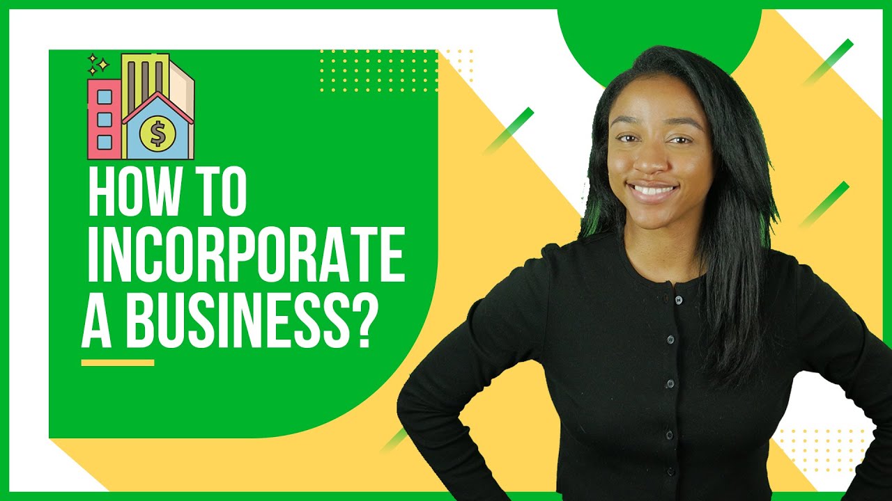 How to Incorporate a Business - 6 Easy Steps!