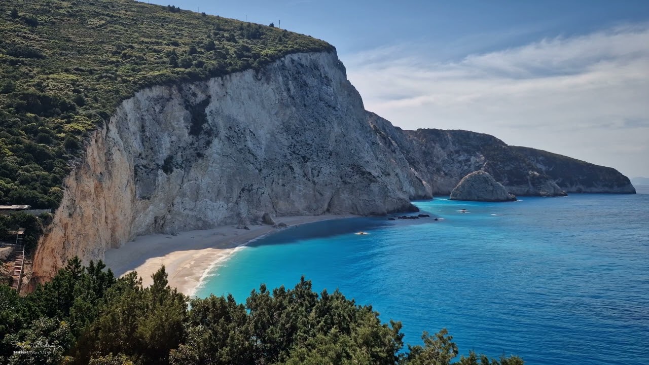Lefkada, Grecia , 11 aprilie 2024.