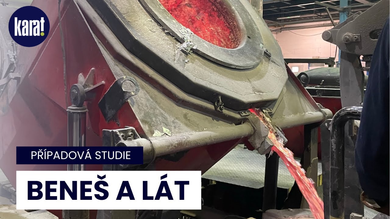 BENEŠ A LÁT - Řešení ERP KARAT pro slévárny