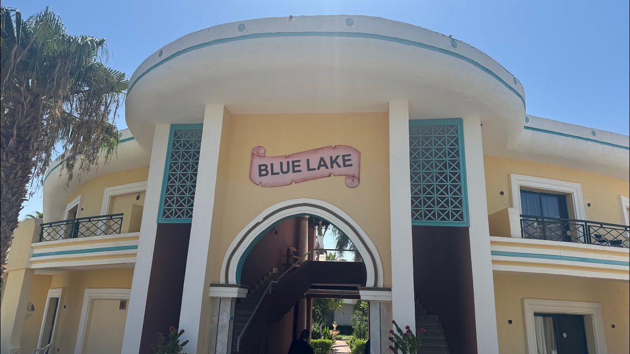 Egypt 2025 resort BLUE LAKE