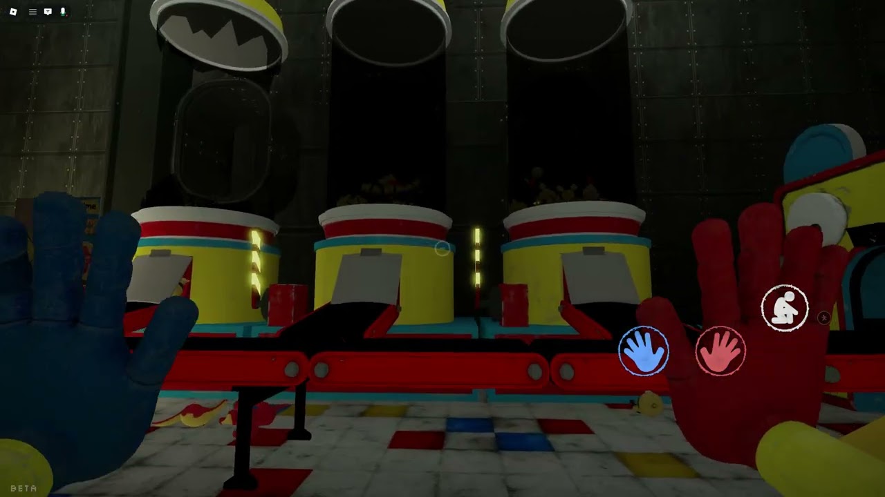 Failing successfully in roblox Poppy Newtime