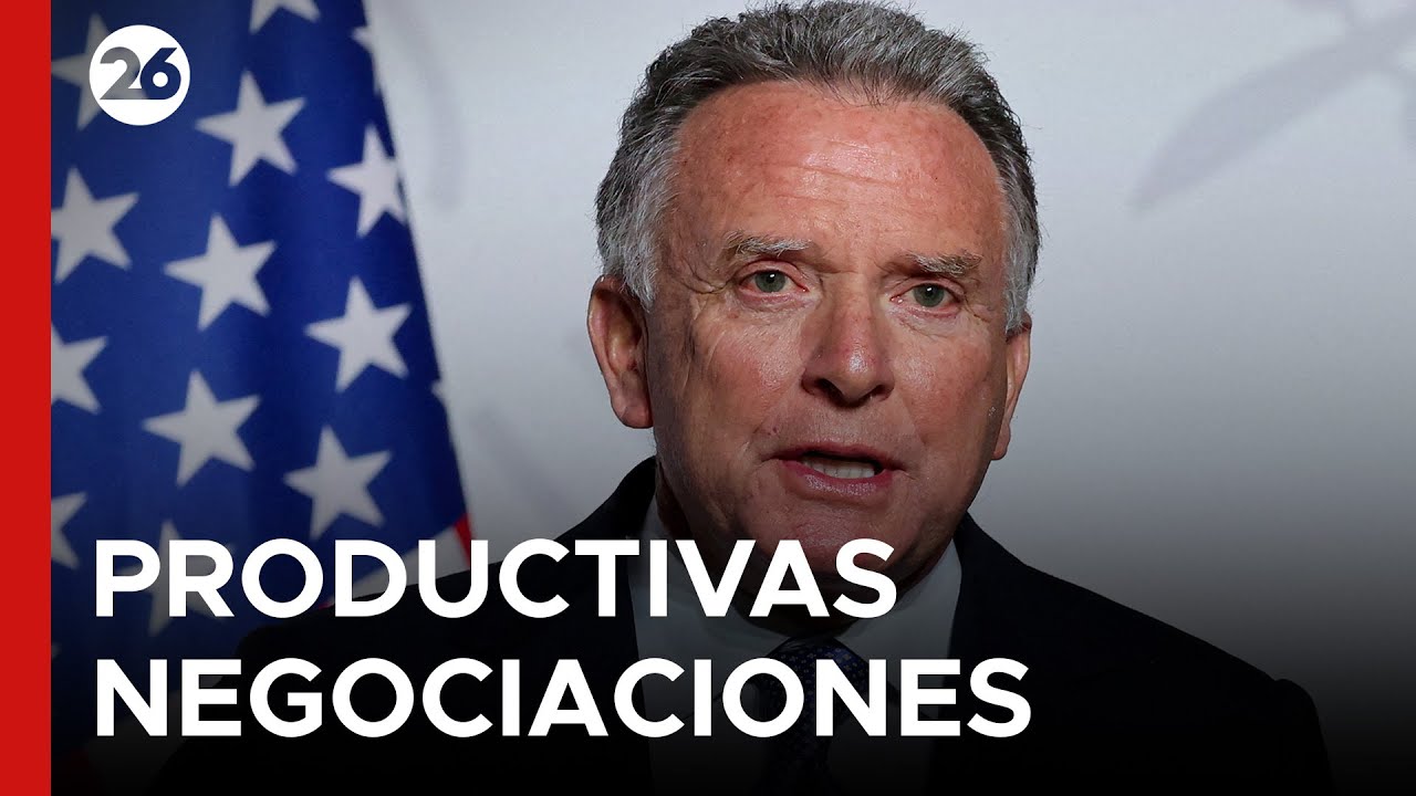 🇺🇸 AHORA - EE.UU. | Steve Witkoff confirmó avances diplomáticos entre Moscú y Kiev