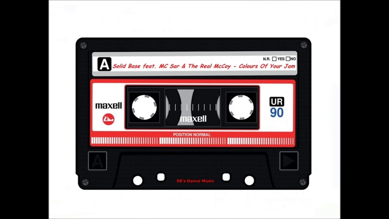 Solid Base feat. MC Sar & The Real Mc Coy - Colours Of Your Jam (90's Dance Music)