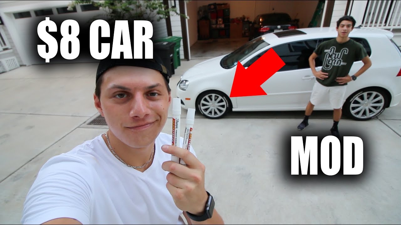 I DID THIS TO MY CAR??!!