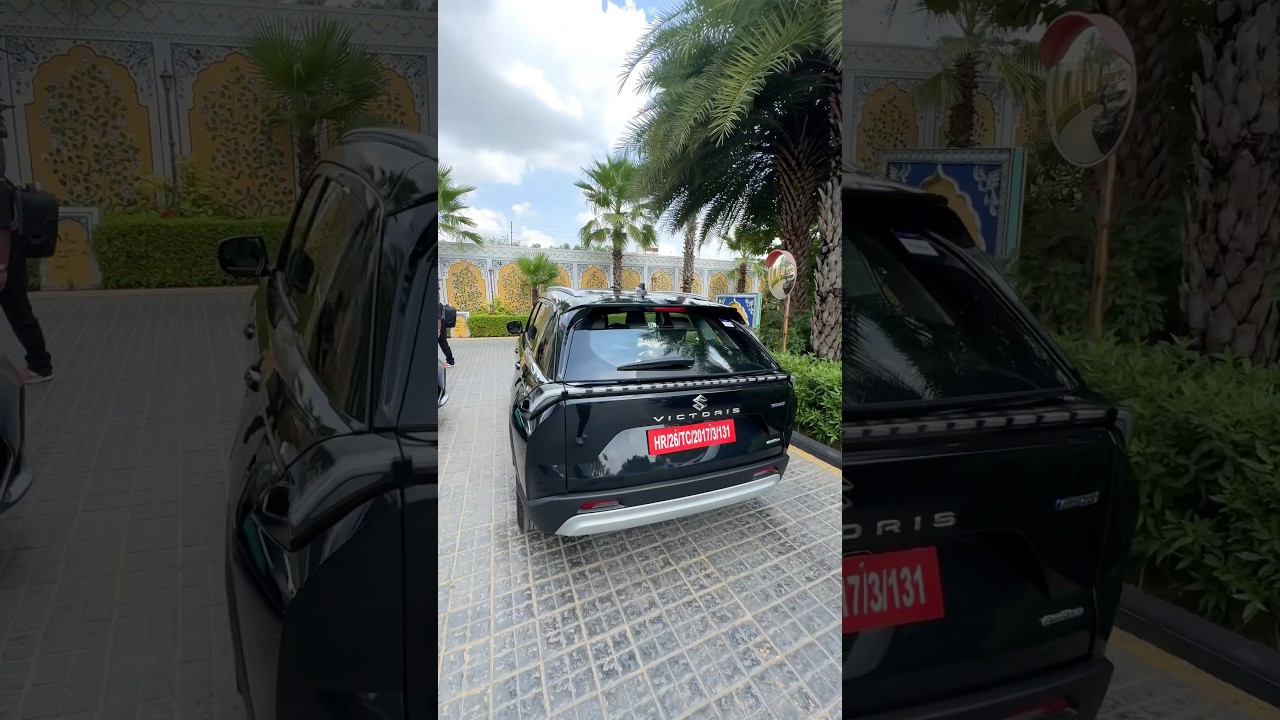 Maruti Suzuki Victoris Black Colour 2025