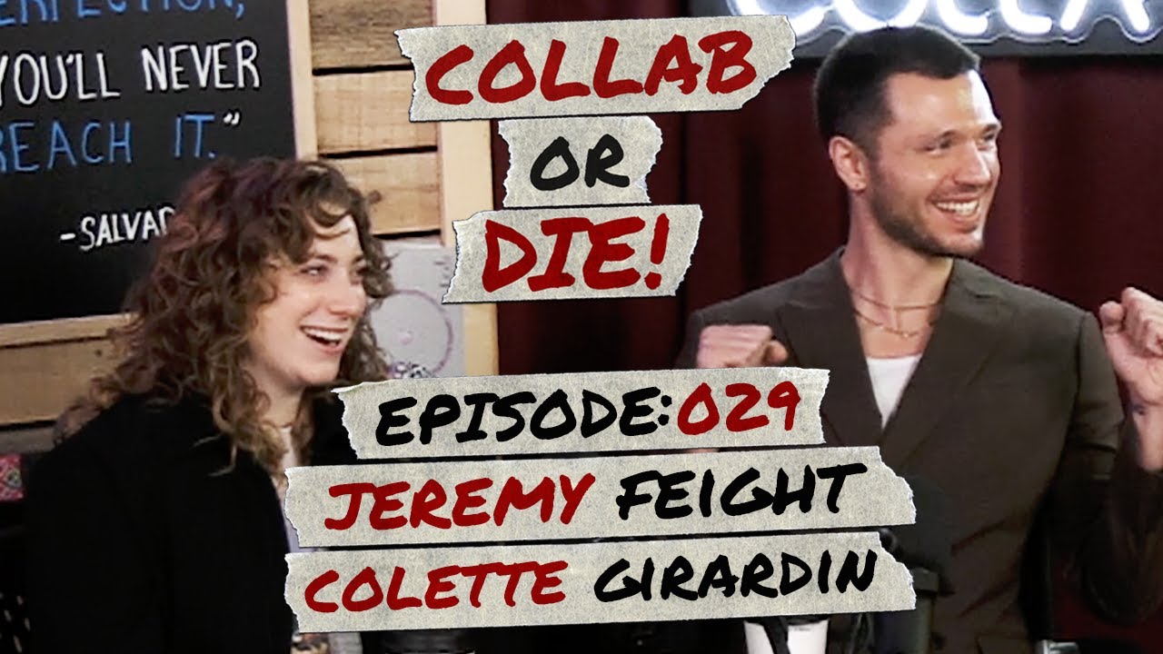 Collab or Die #029 - Jeremy Feight and Colette Girardin (Filmmakers, Producers, Actor/Actress)