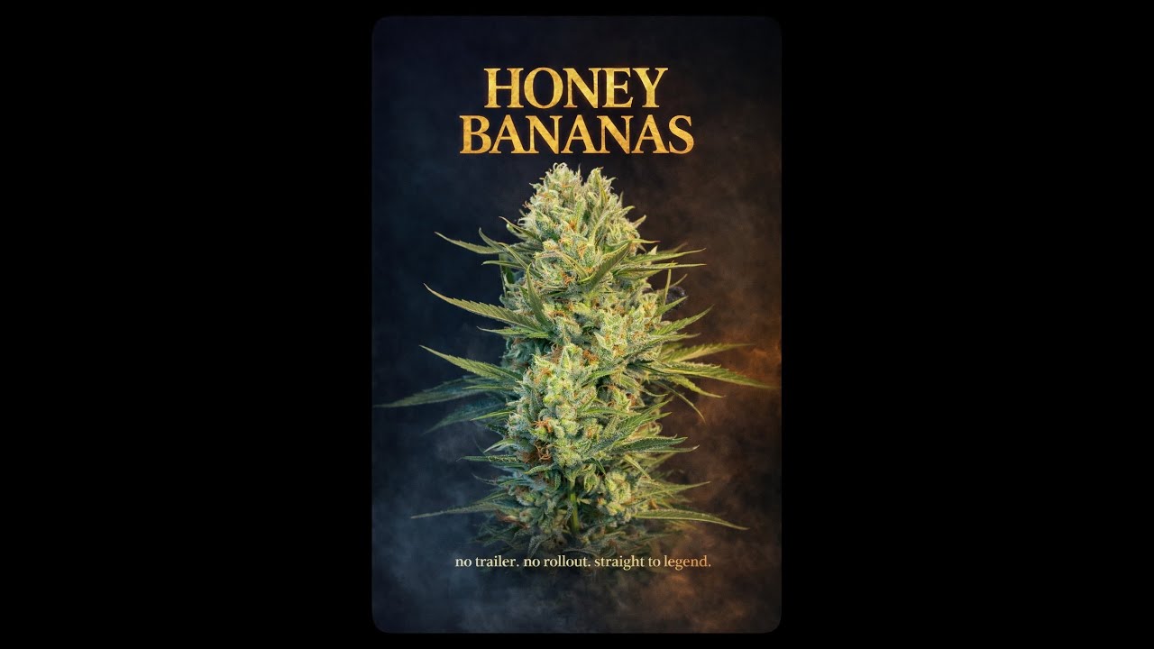 HONEY BANANAS: THE HONEY BANANAS STORY  🍯🍌