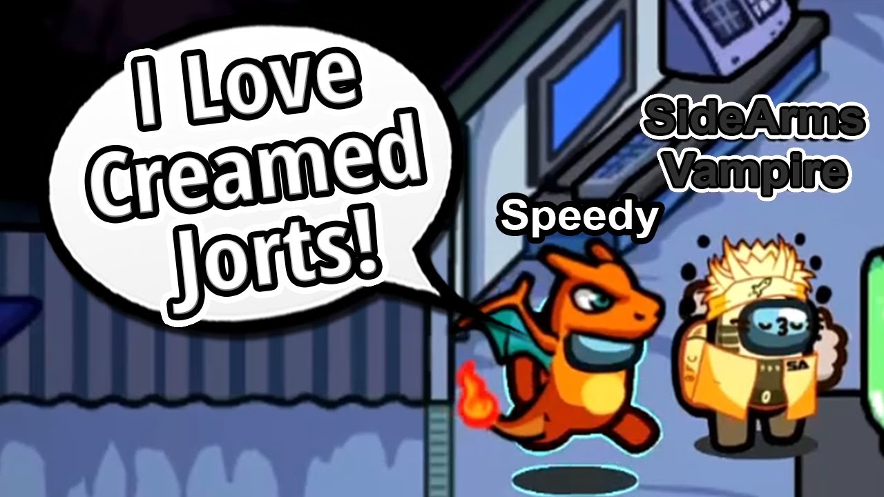 SPEEDY LOVES CREAMED JORTS (REAL)