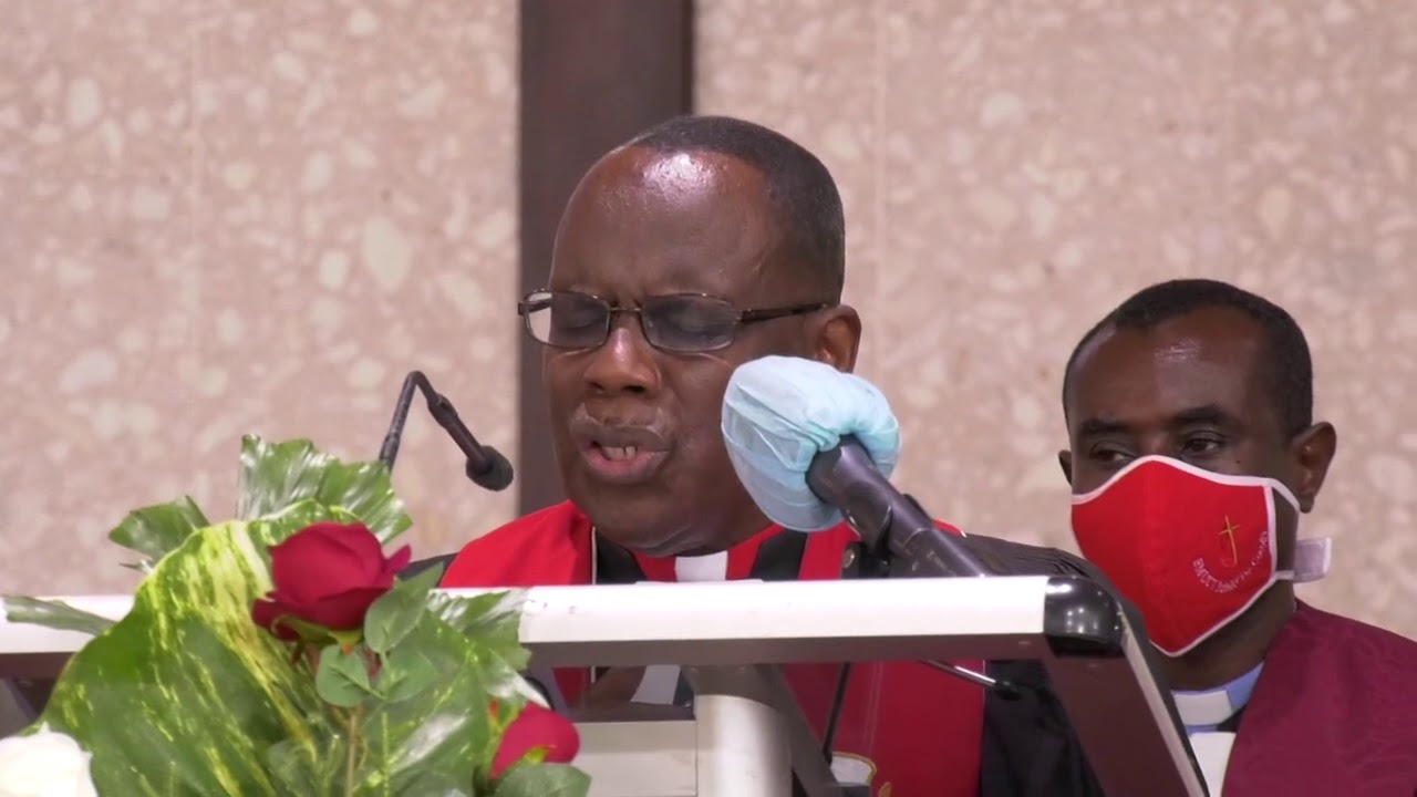 Obsèques d'Amadou Gon : L'Eglise Méthodiste unie prie pour la famille du défunt