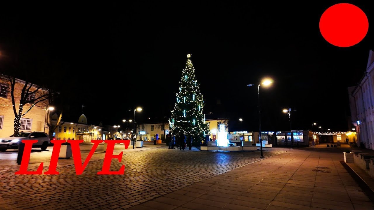 Kuressaare live 🔴 tour on the streets