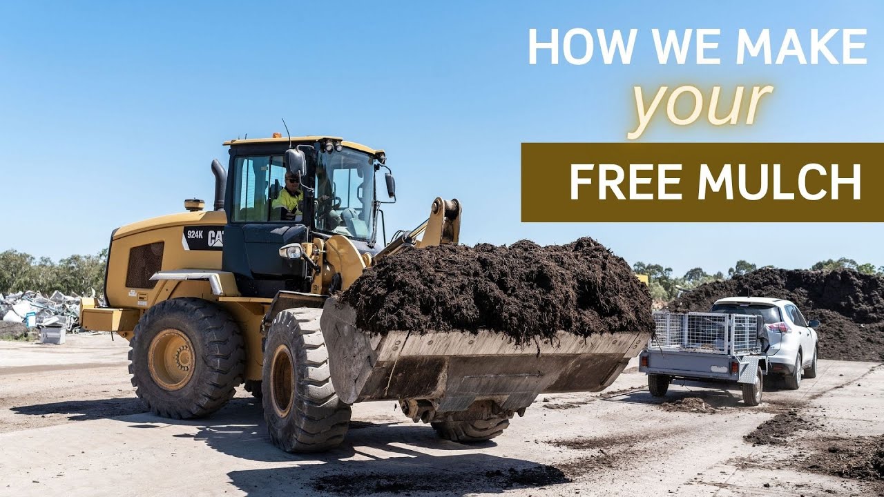 How we make your FREE MULCH