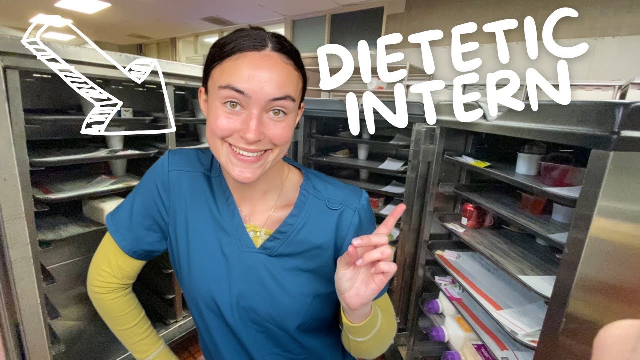 Becoming a Dietitian... What I Do at My Food Service Rotation!!