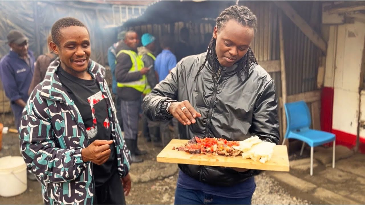 I TRIED ALL THE STREET FOODS IN NAIROBI 