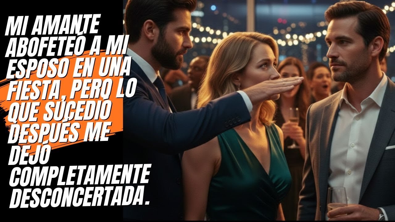 Mi amante le dio una bofetada a mi marido y ahí me di cuenta de que todo había terminado