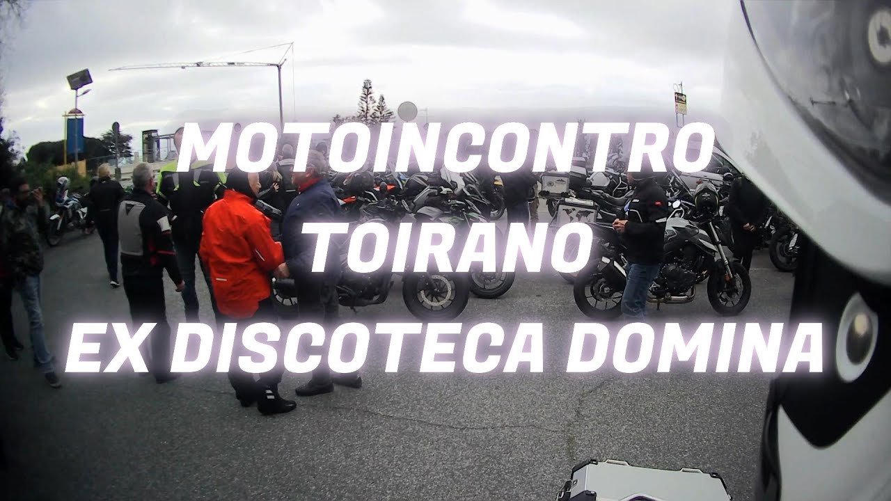Moto Incontro Domina 2025