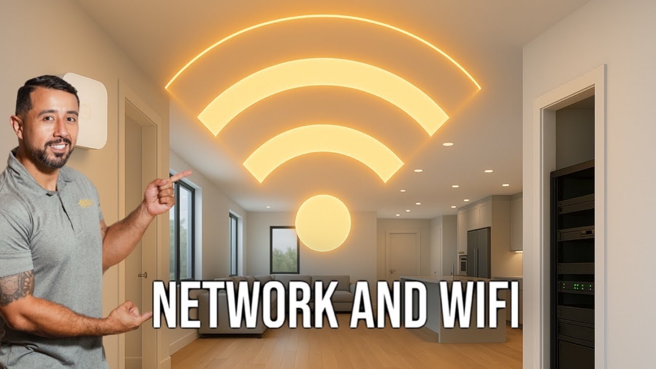 Enterprise Home Network & Wi-Fi Design | Smart Home Infrastructure Explained