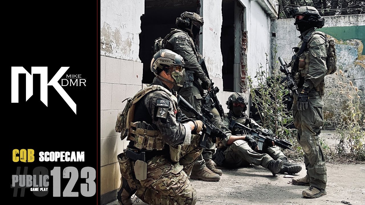 Alcatraz - TokyoMarui MK18 MWS GBB Airsoft Argentinca CQB #123