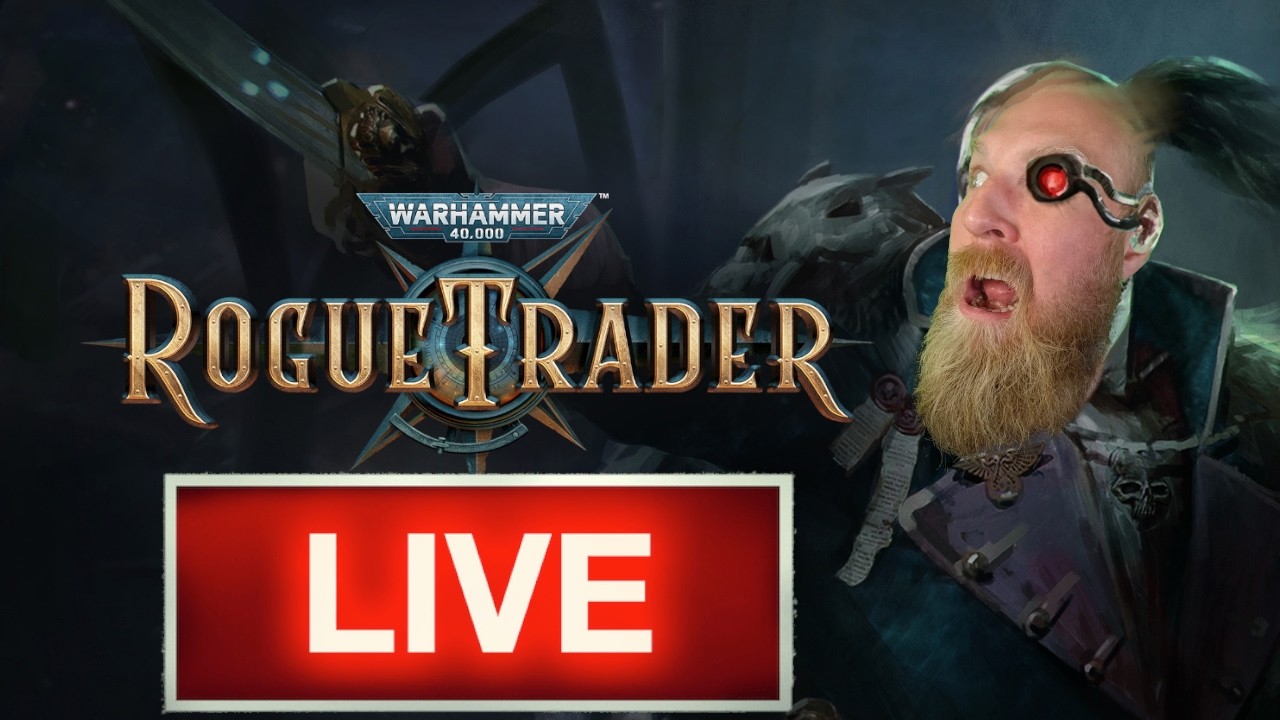 TĘPIMY HEREZJĘ! 👉 Warhammer 40,000: Rogue Trader?
