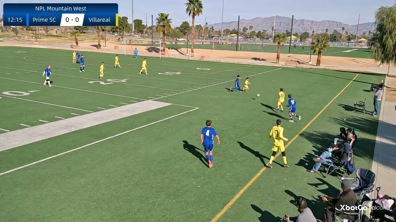 Prime SC NPL 2013 vs Villareal Las Vegas Academy NPL Blue 2013 - Xbotgo Falcon 4K