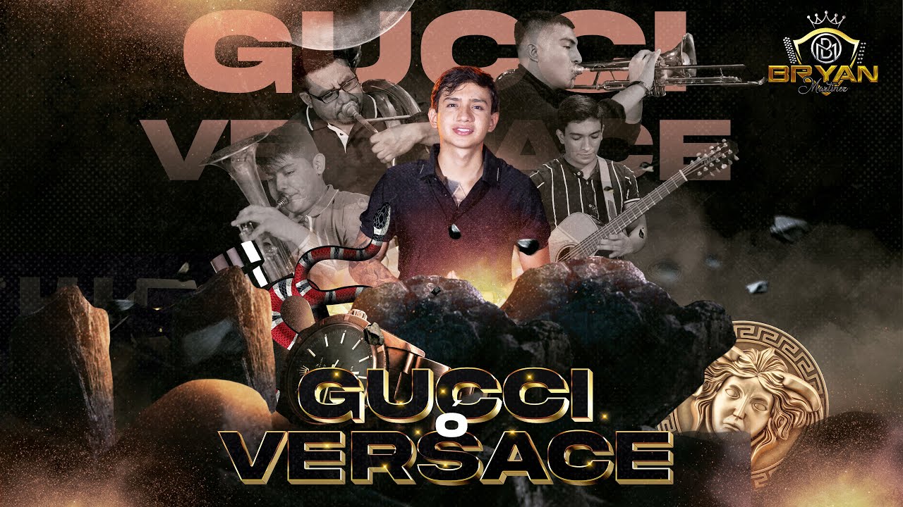 DE GUCCI O VERSACE (Video oficial) - Bryan Martínez
