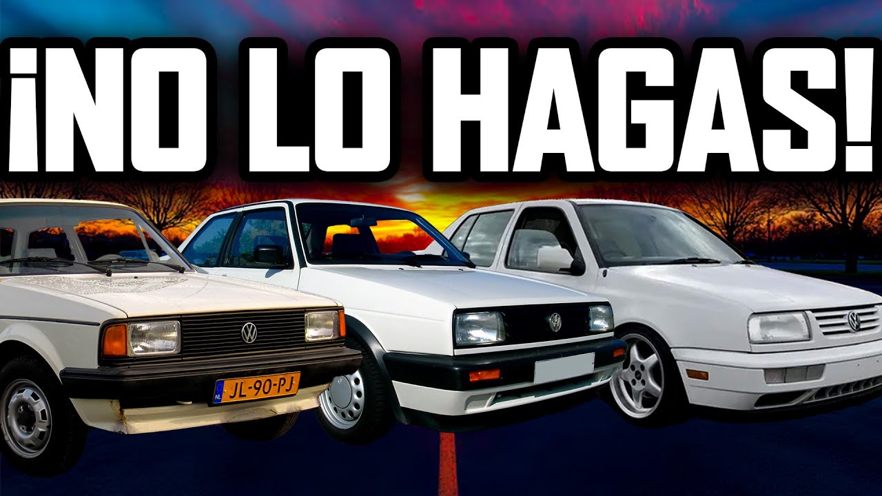 ¿Vale la pena comprar un JETTA A1 A2 A3/ GOLF MK1 MK2 MK3? | Tienes que ver esto primero