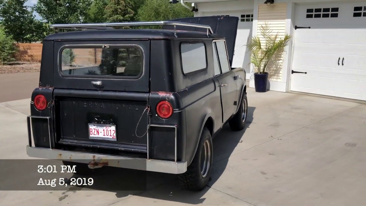 1964 International Scout 80 Project - Part 1