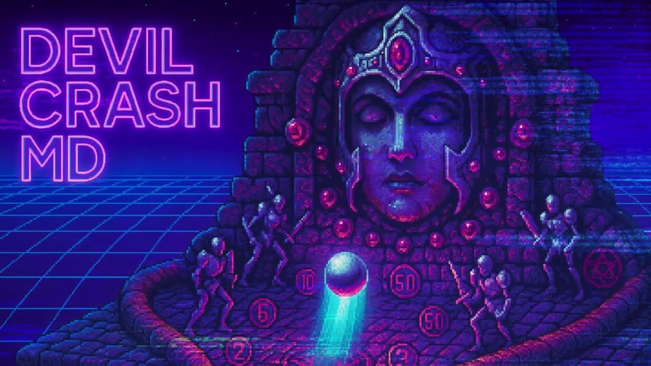(Remix) Devil Crash MD