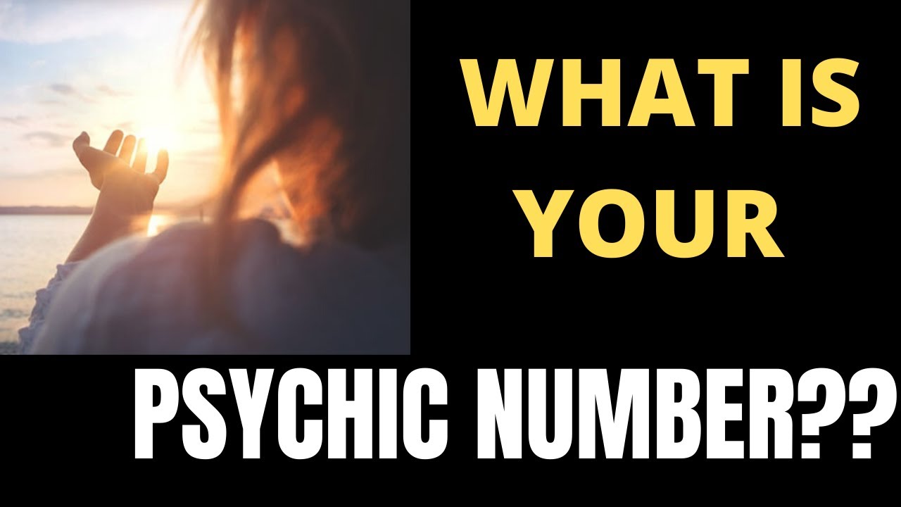What Is Psychic Number In Numerology