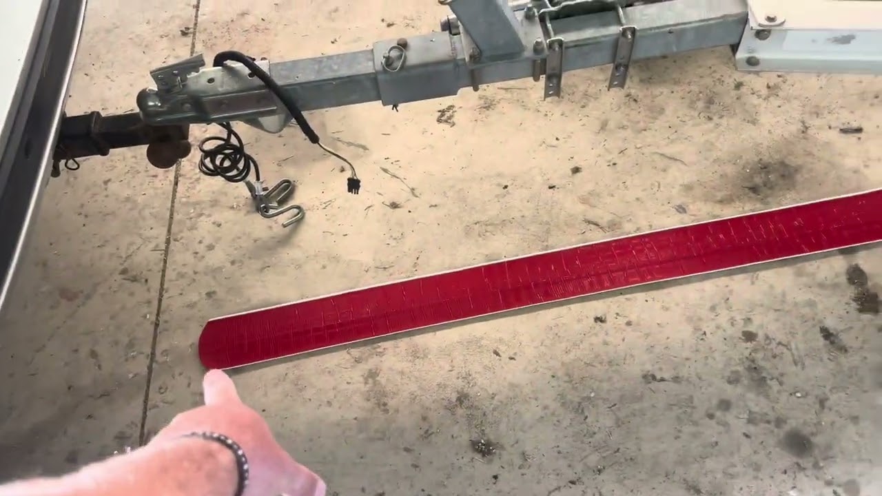 Installing a Keel Guard on your boat