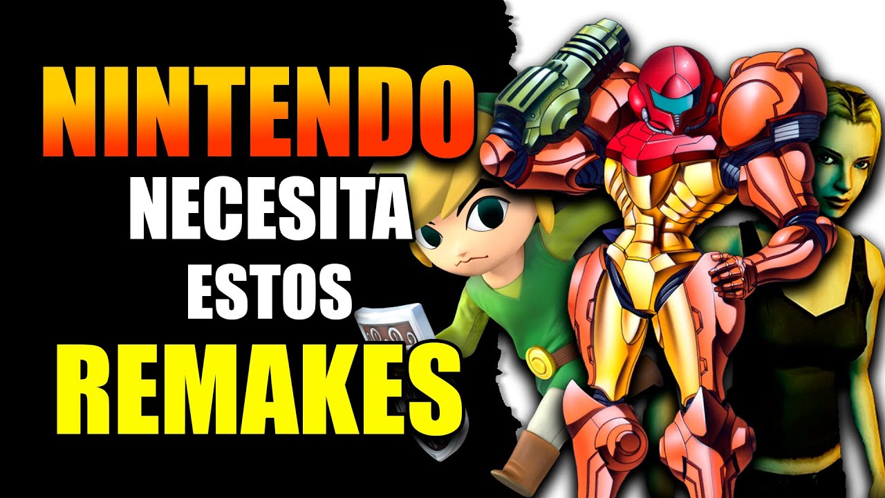 Estos REMAKES de NINTENDO cambiarían TODO
