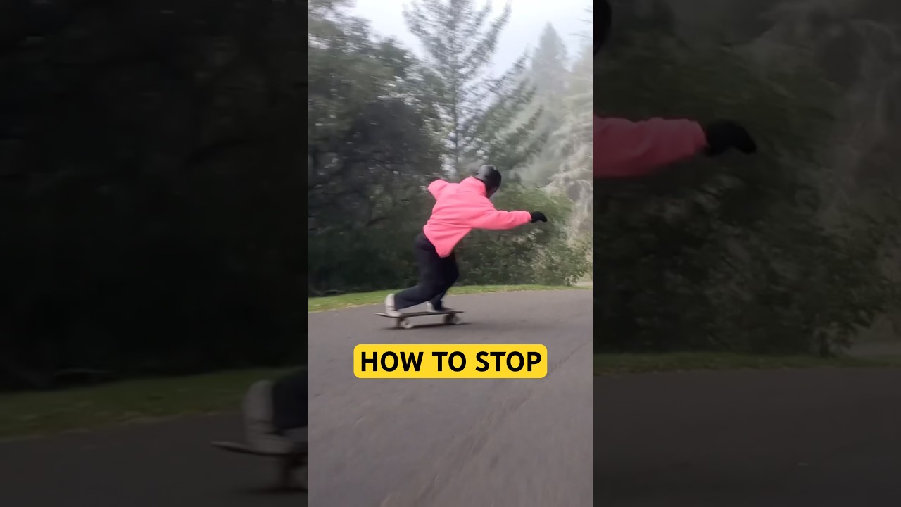The Slide Every Downhill Skater Does #longboarding #tutorial #technique