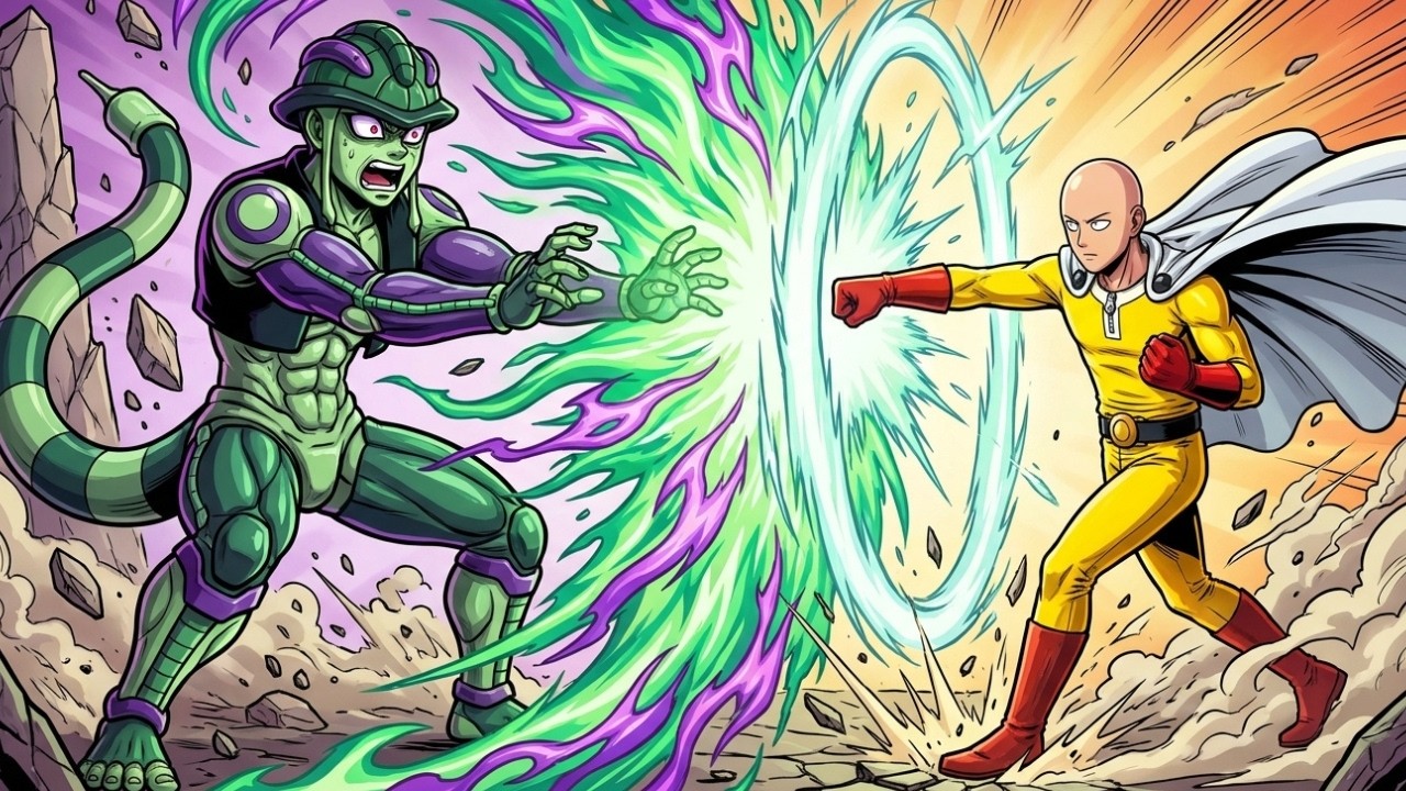 What If Saitama Entered Hunter x Hunter?