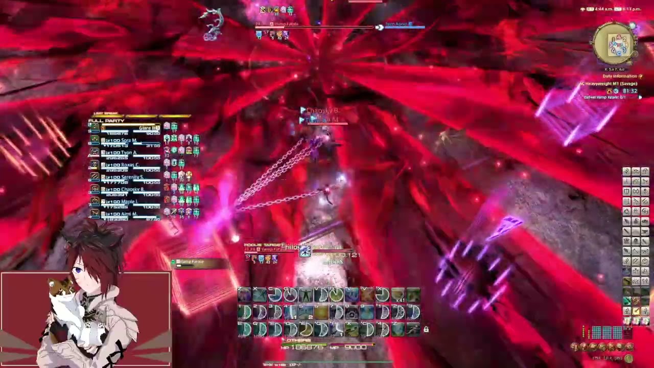 FFXIV m9s Static clear - WHM POV